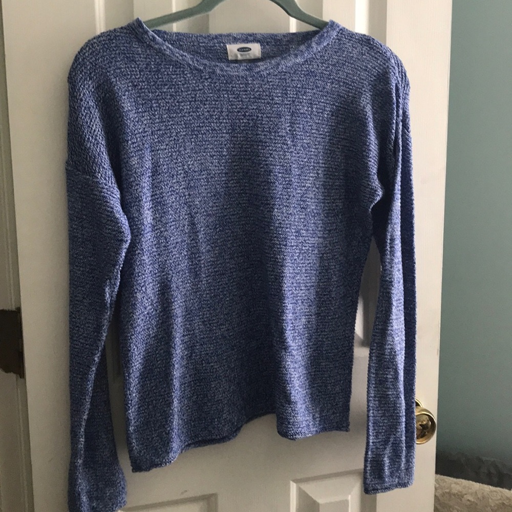 Blue sweater(xl 14 ) kids